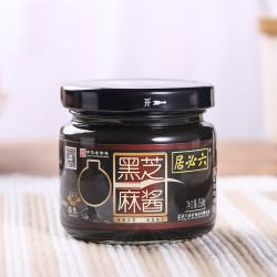 六必居 黑芝麻酱 150g*1瓶