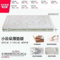 移动端：全友 护脊 儿童床垫