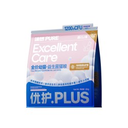 纯想 全价全期益生菌猫粮营养冻干无谷幼猫专用通用猫主粮