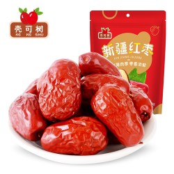 壳可树 新疆红枣和田大枣免洗即食特大红枣一级熬粥红枣新疆特产肉厚核小