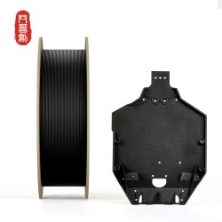 艾普创 PA6 CF 3D打印耗材卓越层间碳纤增强刚强耐热高韧耐冲不易翘曲超速易打 适用拓竹打印机