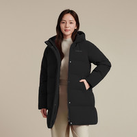 波司登 奥莱女经典休闲百搭保暖加厚外套连帽时尚新年羽绒服