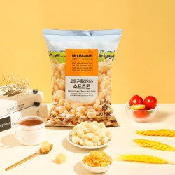 No Brand NoBrand诺倍得奶酪芝士玉米卷爆米花145g韩国进口零食