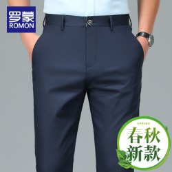 罗蒙 男士休闲裤 P01X5023HD
