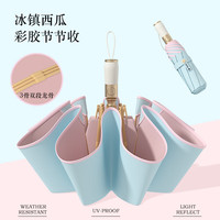 温诗欧 全自动防戳防回弹晴雨伞