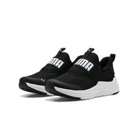 PUMA 轻便透气一脚蹬休闲鞋女童鞋PUMA彪马运动鞋SOFTRIDEWIRED 402831