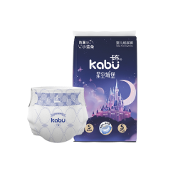星空城堡 卡布星空城堡拉拉裤透气纸尿裤婴儿宝宝尿布湿试用装