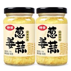 仲景 葱姜蒜蓉酱 180g*2瓶