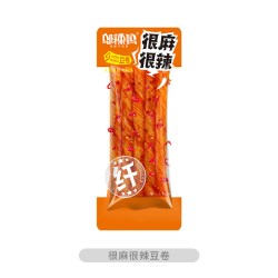 邬辣妈 豆卷豆皮麻辣条小包装豆筋零食品大礼包办公室小吃休闲湖南