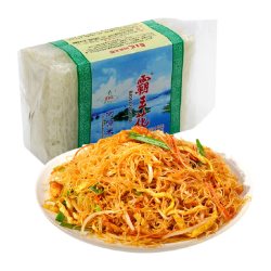 霸王花 方便速食米粉丝原味400g米线米丝细粉丝粉干货早餐夜宵