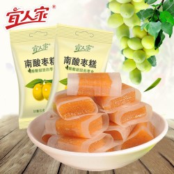 宜人家 酸枣糕原味 200g 袋装