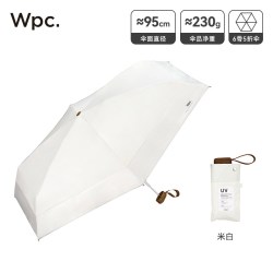 Wpc. 春夏新款遮阳伞五折小巧便携迷你卡片防晒伞纯色高级晴雨伞