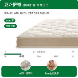 麻大师 护脊 儿童床垫