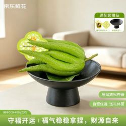 京东鲜花 佛手柑 1个/300-400g+锤子套装