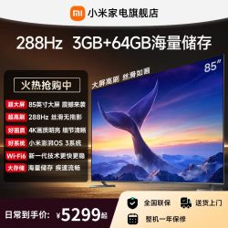 小米 REDMI 红米 L85RC-AP 液晶电视 85英寸 4K