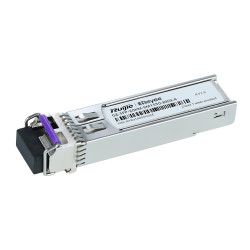 锐捷 睿易20公里单模单纤千兆光模块 LC接口 GE-SFP-20KM-SM1550-BIDI-A