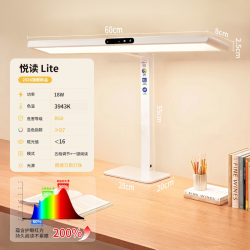 青节 台灯护眼学习专用儿童专用学习书桌学生宿舍写作业床头夹灯