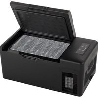 YAMAZEN 山善100V 车载冰箱15L 压缩机制冷 YFR-AC151(B)