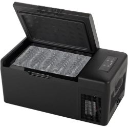 YAMAZEN 山善100V 车载冰箱15L 压缩机制冷 YFR-AC151(B)