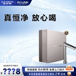A.O.SMITH AO史密斯加热净水器家用直饮净化可出热水产品定制