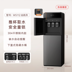 九阳 饮水机新款家用智能全自动立式两用净饮机办公室制冷制热