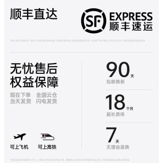 几素 26新款几素西安系列小风炮手持小风扇高速节能USB迷你便携式充电大风力轻音户外手拿学生电风扇旅游户外神器