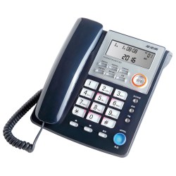步步高 电话座机家用办公室电话机座机有线固定电话固话6156