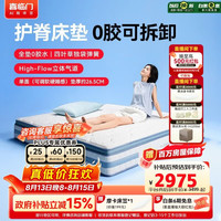 喜临门 漾PROS舒脊透气独袋弹簧床垫 1.8m×2m 26.5cm