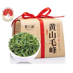 赛八仙 黄山毛峰茶叶2023新茶明前特级浓香型毛尖绿茶正宗原产250g