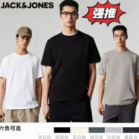 杰克琼斯 6色可选 品质短袖 2件套 门店同款