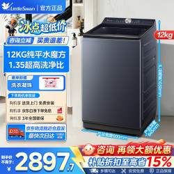 小天鹅 小乌梅10KG12KG波轮洗衣机全自动 水魔方TB12U21 波轮 12kg