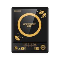 Peskoe 电磁炉家用2200W智能多功能省电大功率炒菜火锅一体套装炒锅