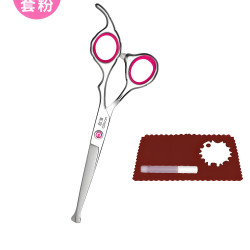 启漫 儿童理发剪刀宝宝婴儿专用美发剪圆头安全家用自己剪刘海打薄套装