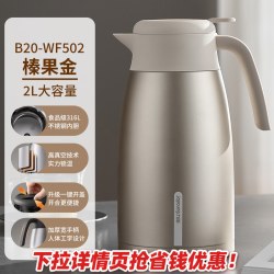 九阳 B20F-WR735 保温壶 2L