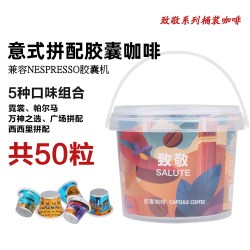 ROMAUNT Nespresso 咖啡胶囊 传统调配 10颗*10盒