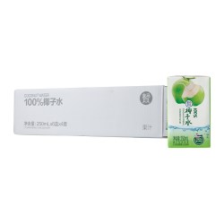 盒马 100%椰子水