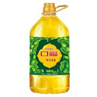 百亿补贴：口福 益海嘉里口福一级大豆油5L桶餐饮食堂家用炒菜商用食用油