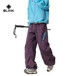 OLRIK 春夏男女休闲裤 防泼水登山运动裤