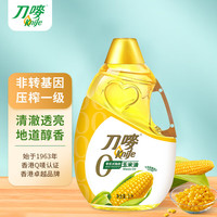 移动端：刀唛 非转基因玉米油烘焙3L植物油食用油炒菜家用玉米胚芽一级压榨