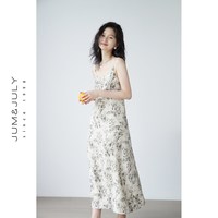 嘉茱莉 新中式连衣裙 Q959