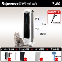 Fellowes 美国Fellowes范罗士空气净化器除过敏宠物吸毛杀菌除臭等离子净化