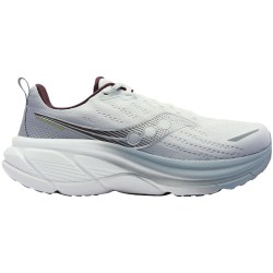 saucony HURRICANE飓风25缓震支撑耐磨级舒适跑鞋 浅灰深灰 35.5