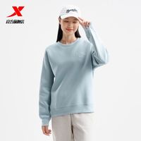 百亿补贴：特步 女款圆领套头休闲卫衣