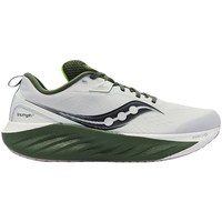 saucony 彭于晏同款胜利22跑步鞋男缓震舒适慢跑鞋灰44