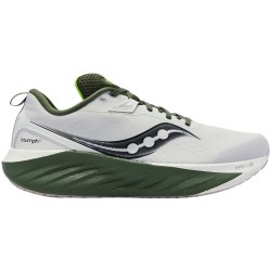 saucony 彭于晏同款胜利22跑步鞋男缓震舒适慢跑鞋灰44