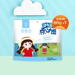Bonny 海苔点心面 80g 1包