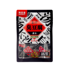 舜华 湖南特产舜华长沙正宗臭豆腐油炸豆腐干袋装臭干子卤味解馋零食