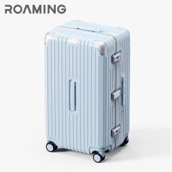 ROAMING 铝框大容量行李箱旅行箱拉杆箱密码箱登机箱男女