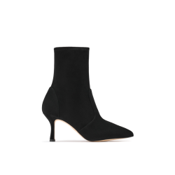 STUART WEITZMAN SW VALENTINA BOOTIE 75弹力靴袜靴短靴