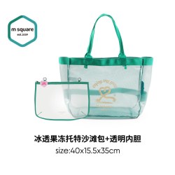 旅行美学 干湿分离防水大容量托特包